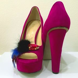 Enzo Angiolini Heel Size 5